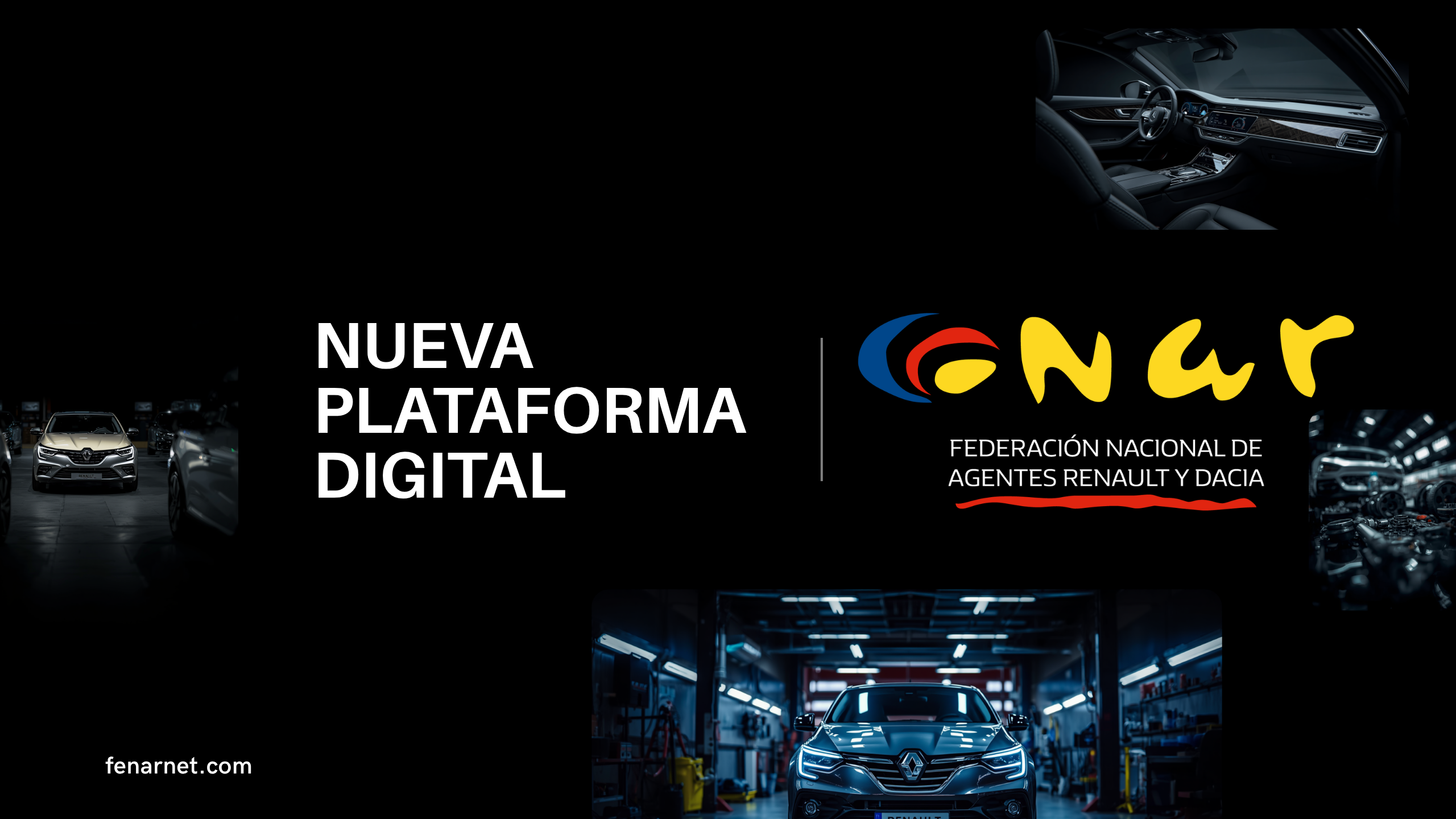 FNAR lanza su nueva plataforma digital para los agentes Renault y Dacia de España